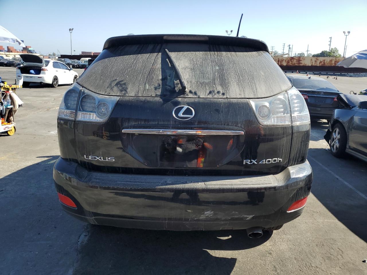 JTJHW31U660039816 2006 Lexus Rx 400