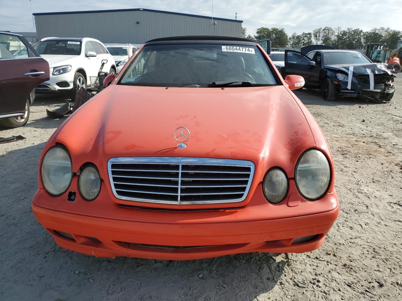 2003 Mercedes-Benz Clk 320 VIN: WDBLK65G03T130572 Lot: 68044774