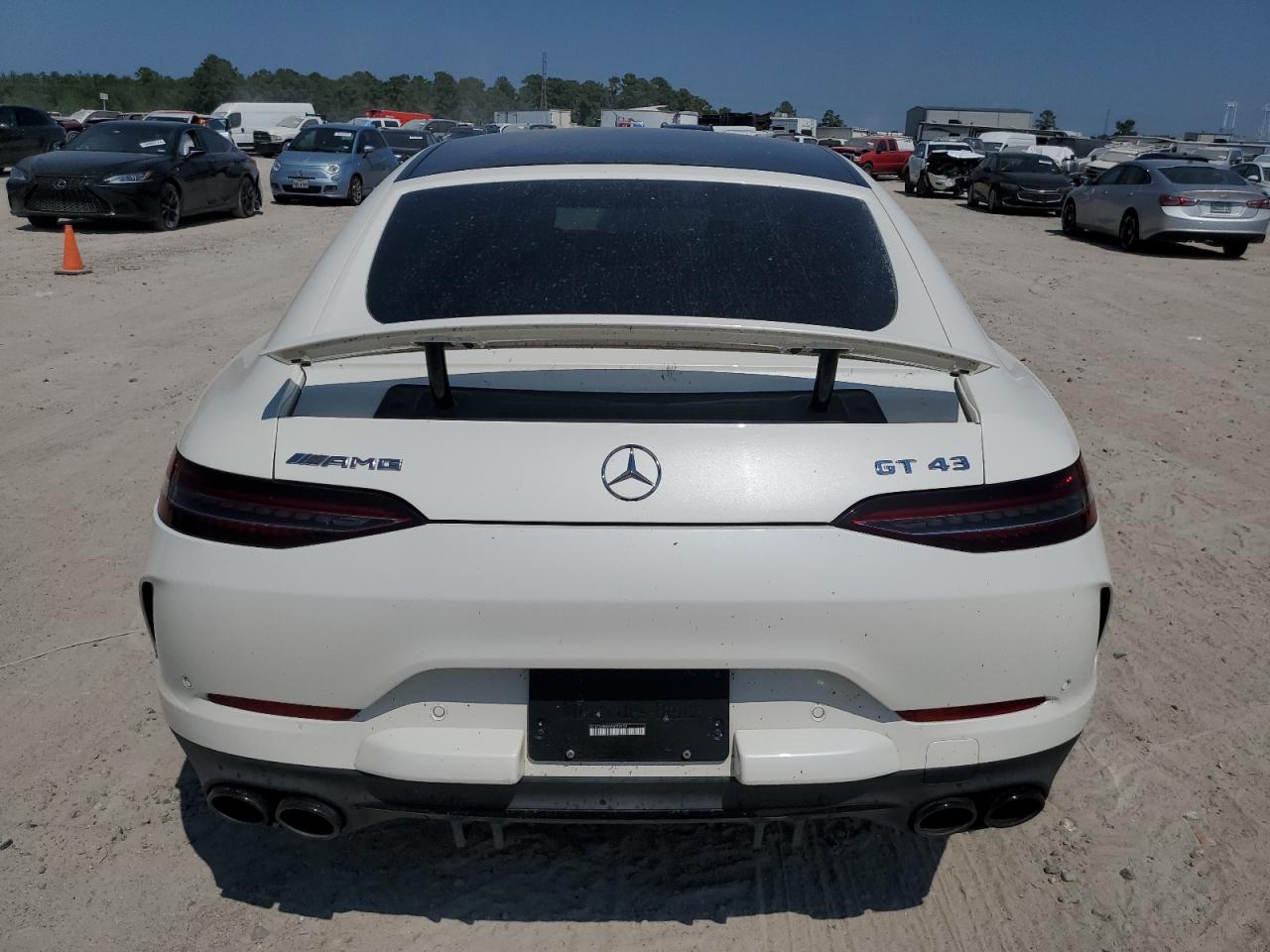 W1K7X5KBXMA039139 2021 Mercedes-Benz Amg Gt 43