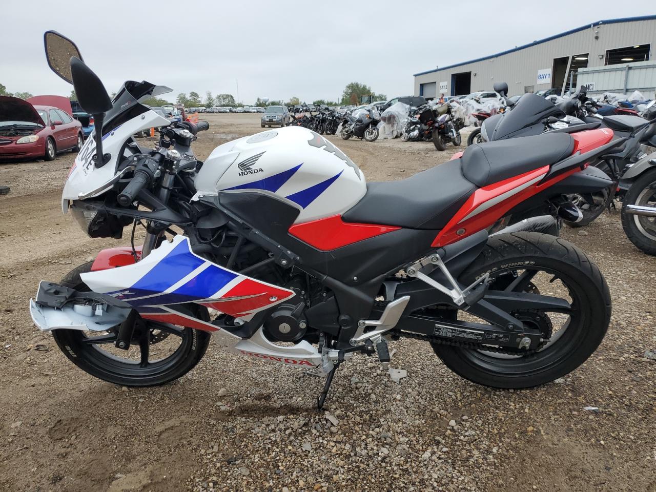 MLHNC5109F5102236 2015 Honda Cbr300 R