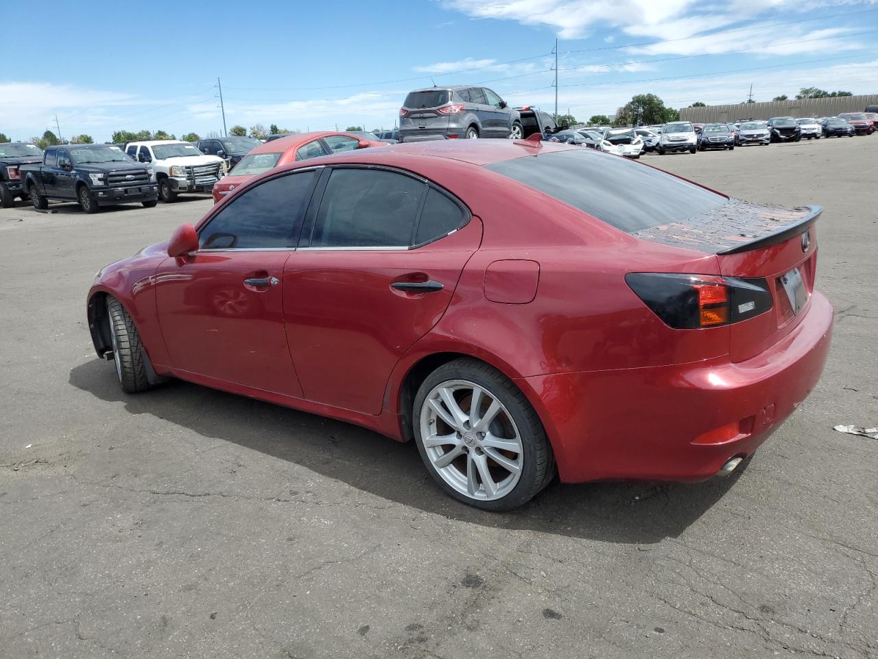 2007 Lexus Is 350 VIN: JTHBE262372008167 Lot: 68655714