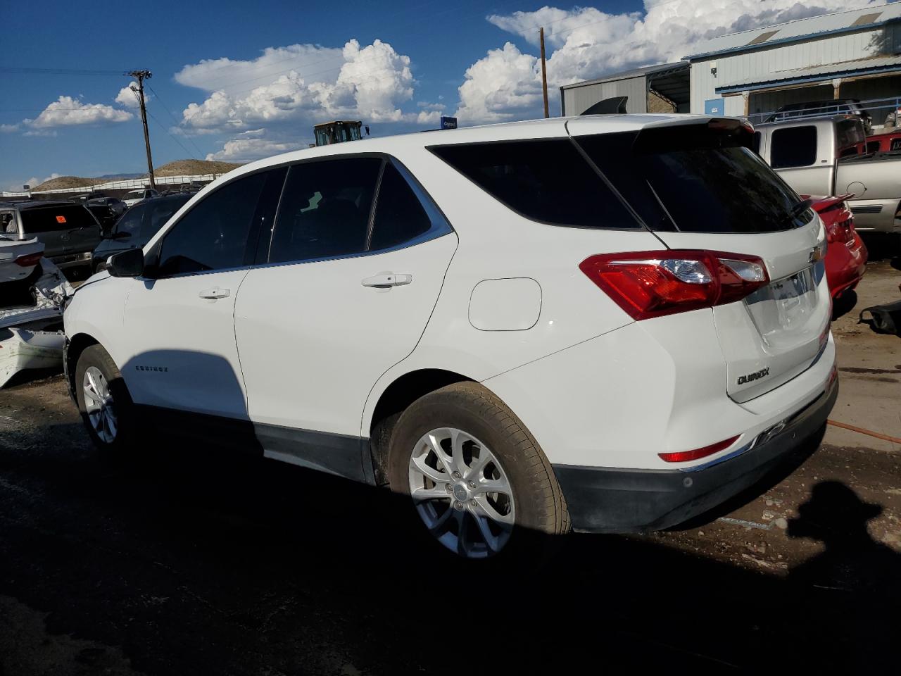 3GNAXJEV5JS555148 2018 Chevrolet Equinox Lt