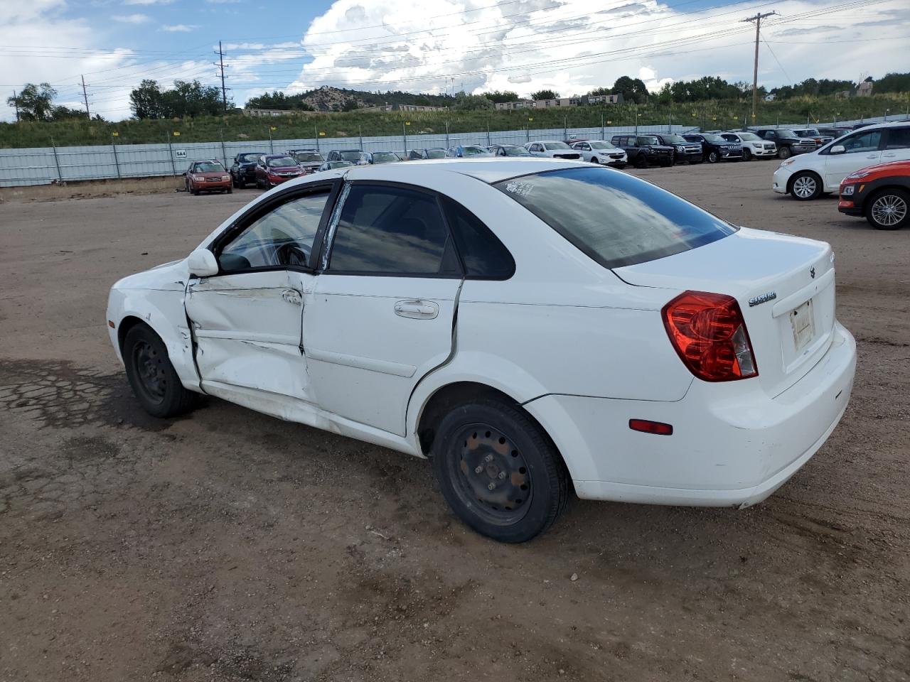 2006 Suzuki Forenza VIN: KL5JD56Z86K350488 Lot: 67422784