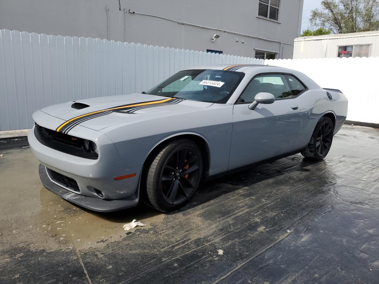 2C3CDZJG7NH230529 2022 Dodge Challenger Gt