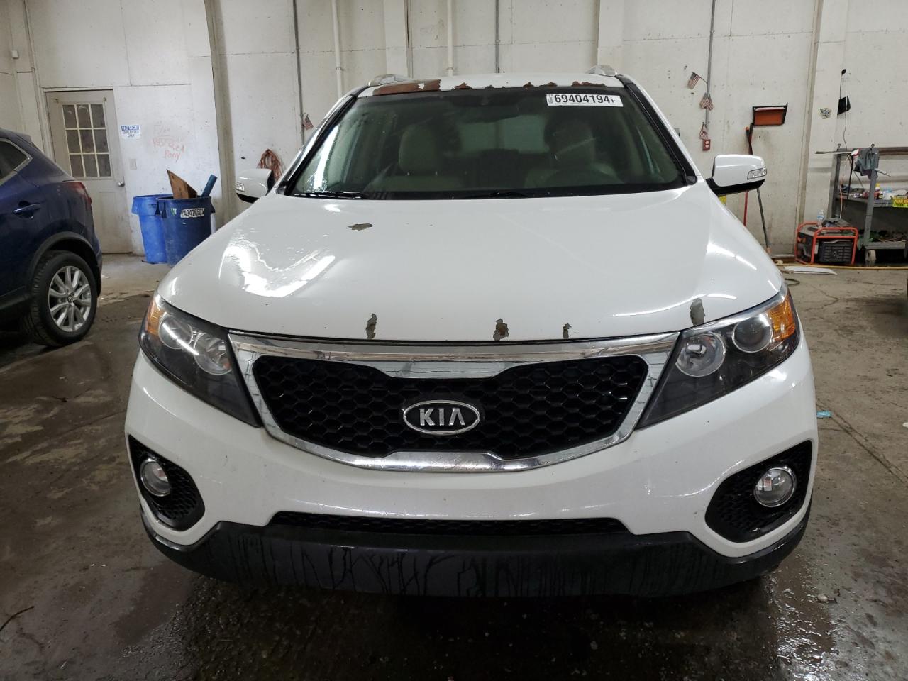 2013 Kia Sorento Lx VIN: 5XYKT3A60DG330757 Lot: 69404194