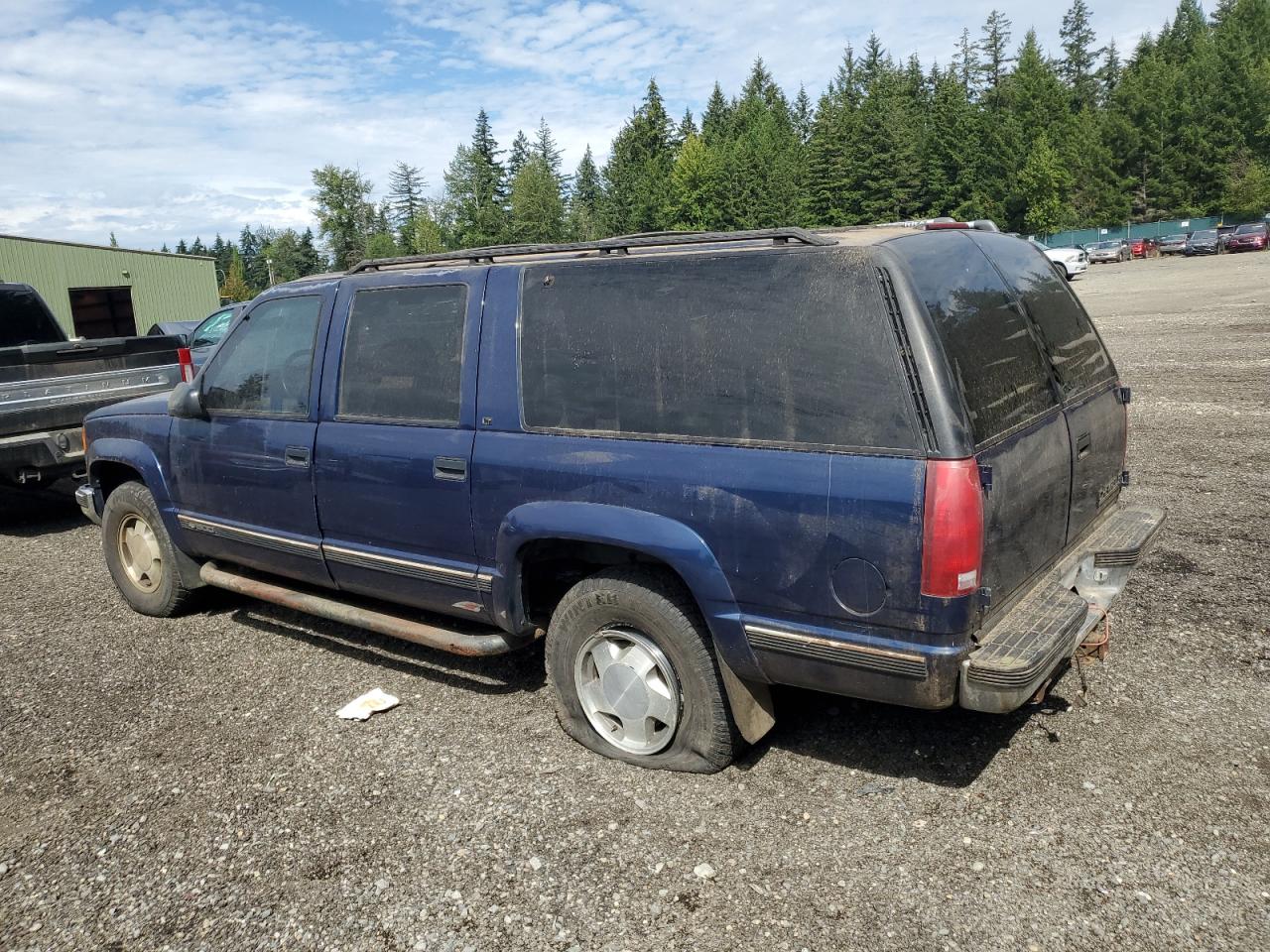 1995 Chevrolet Suburban K1500 VIN: 1GNFK16K3SJ403221 Lot: 68543084