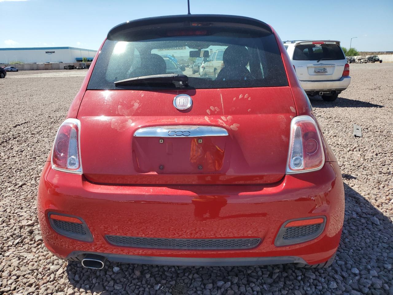 2012 Fiat 500 Sport VIN: 3C3CFFBR4CT500152 Lot: 68733504