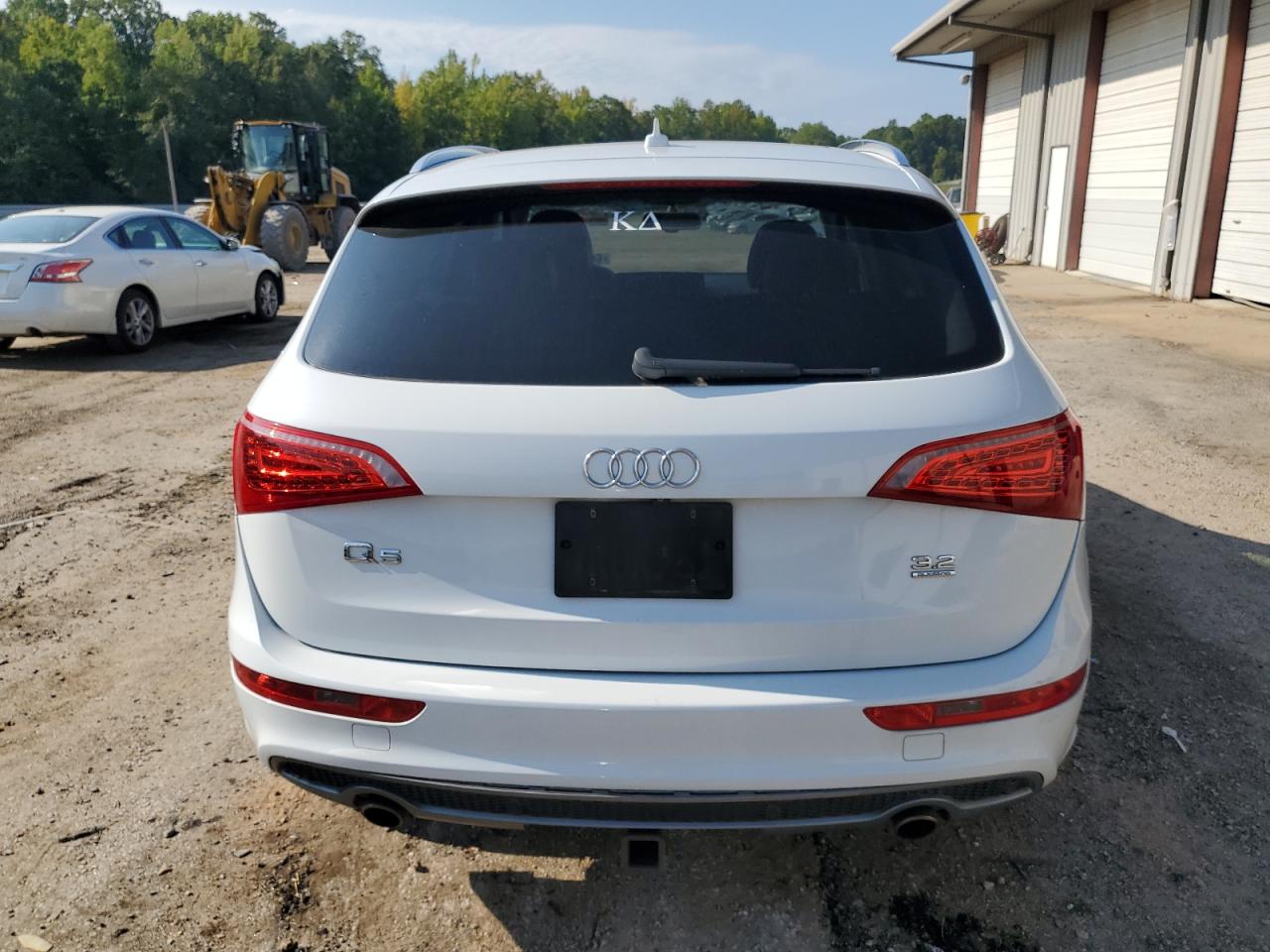 2012 Audi Q5 Premium Plus VIN: WA1DKAFP4CA089201 Lot: 68170904