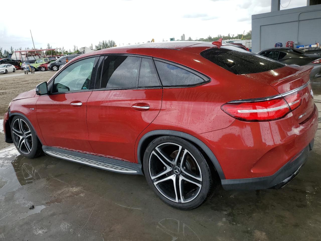 4JGED6EB4KA134929 2019 Mercedes-Benz Gle Coupe 43 Amg