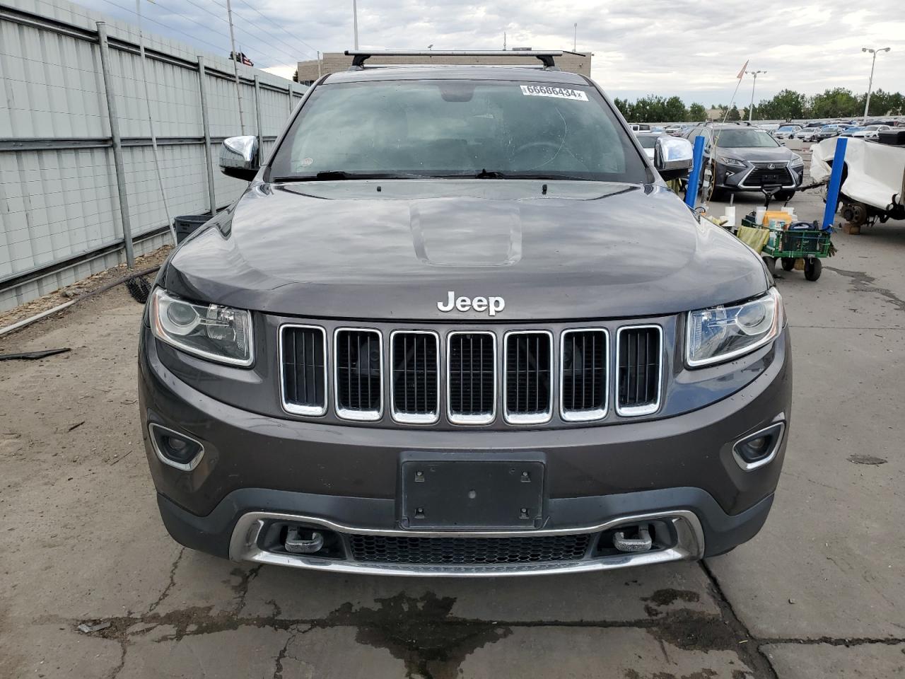 2015 Jeep Grand Cherokee Limited VIN: 1C4RJFBGXFC104200 Lot: 66686434