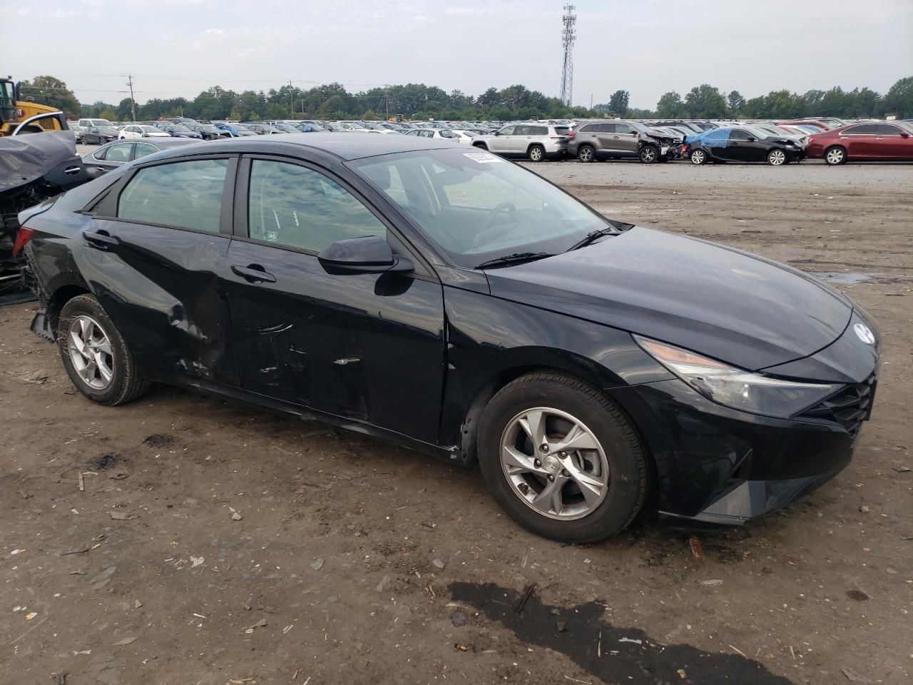 5NPLL4AG8MH010999 2021 Hyundai Elantra Se