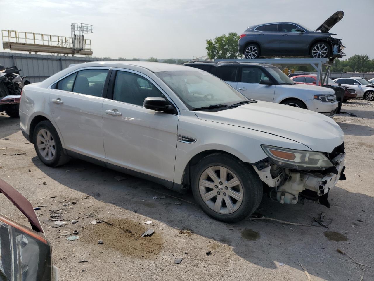 2011 Ford Taurus Se VIN: 1FAHP2DW2BG145422 Lot: 67833344