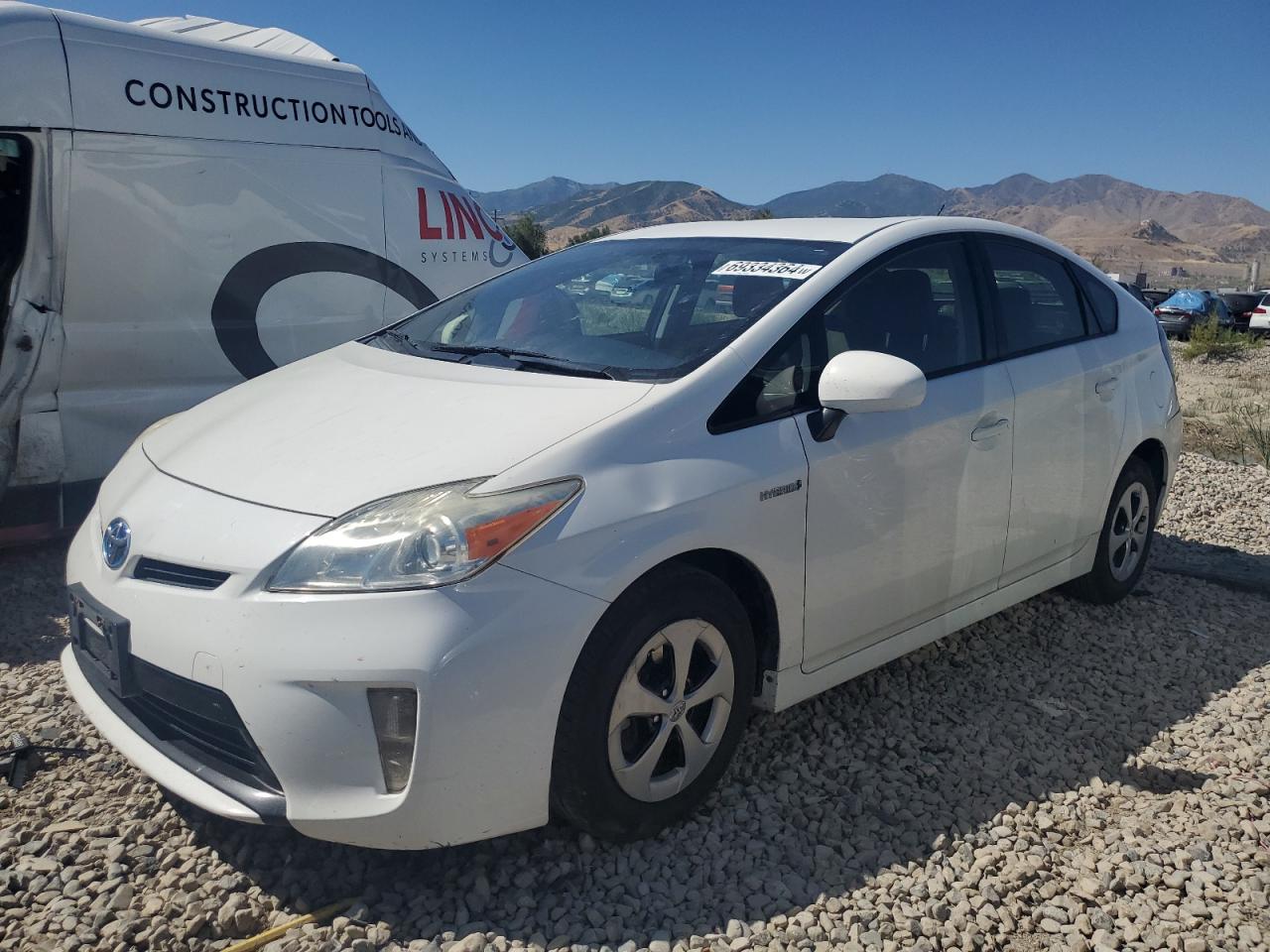 JTDKN3DU7D5643642 2013 Toyota Prius