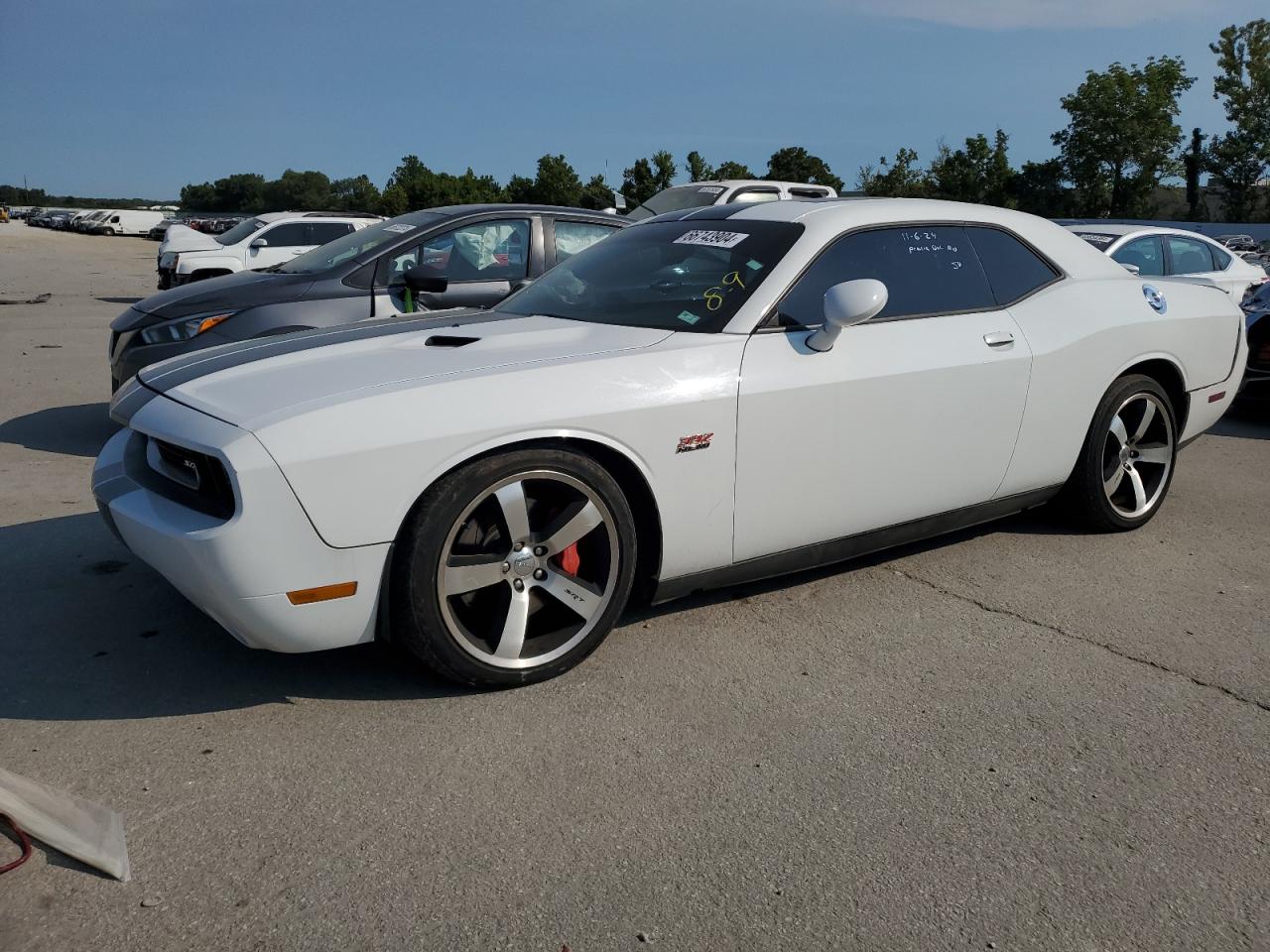 2C3CDYCJ9CH278601 2012 Dodge Challenger Srt-8