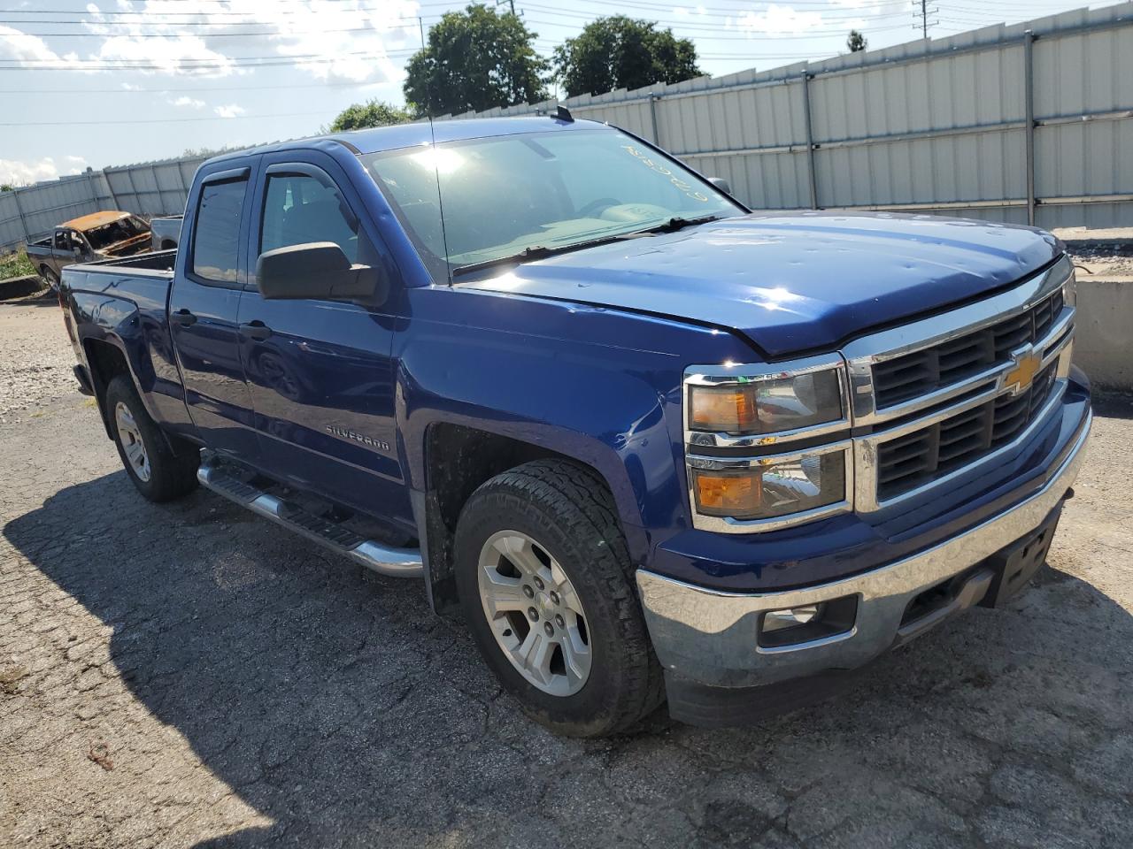 2014 Chevrolet Silverado K1500 Lt VIN: 1GCVKREC3EZ168306 Lot: 67263134