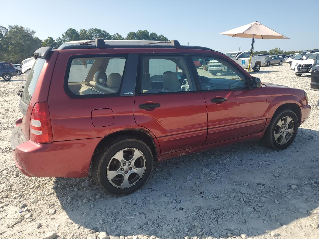 2003 Subaru Forester 2.5Xs VIN: JF1SG65663H726672 Lot: 69151034