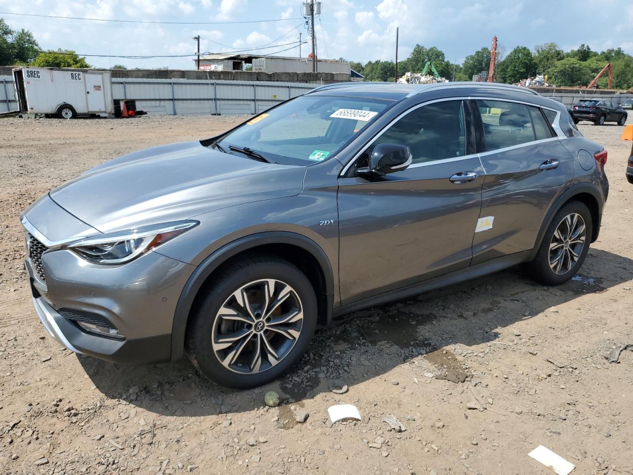 2018 Infiniti Qx30 Pure VIN: SJKCH5CR8JA002133 Lot: 68899044