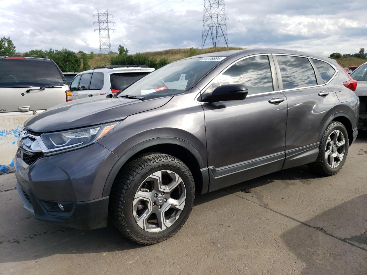 5J6RW2H55JA000180 2018 Honda Cr-V Ex