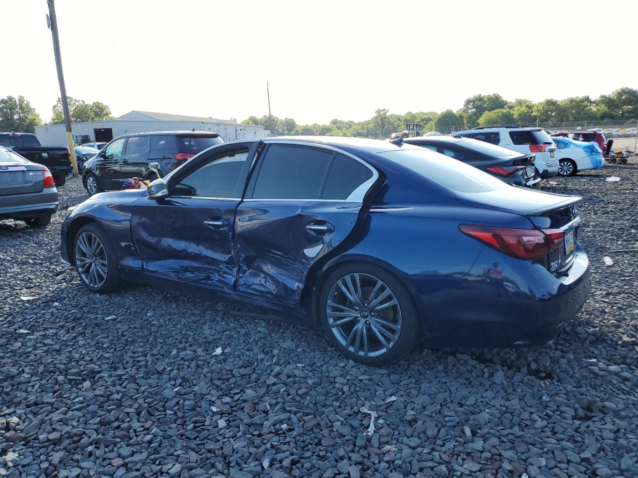 2018 Infiniti Q50 Luxe VIN: JN1EV7AR1JM434826 Lot: 67900744