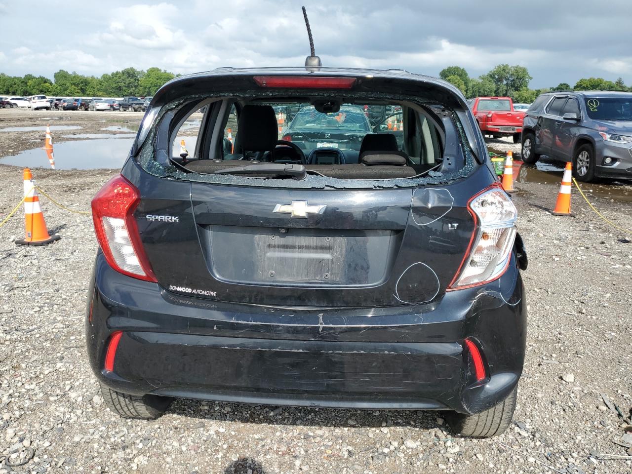 2018 Chevrolet Spark 1Lt VIN: KL8CD6SA0JC424216 Lot: 65988794