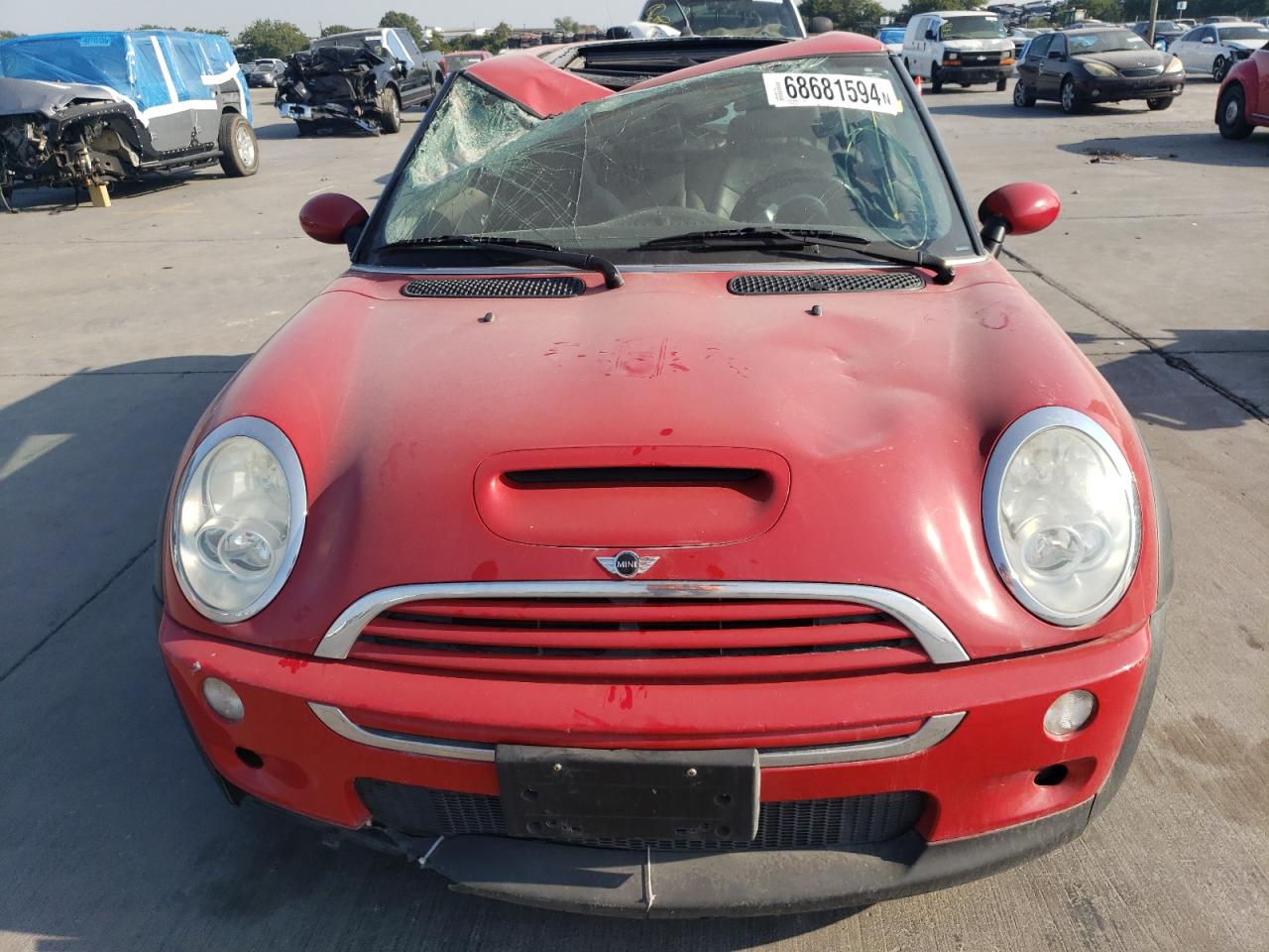 WMWRE33545TG99172 2005 Mini Cooper S