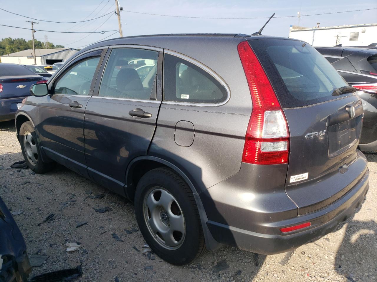 2010 Honda Cr-V Lx VIN: 5J6RE4H39AL023317 Lot: 67131124