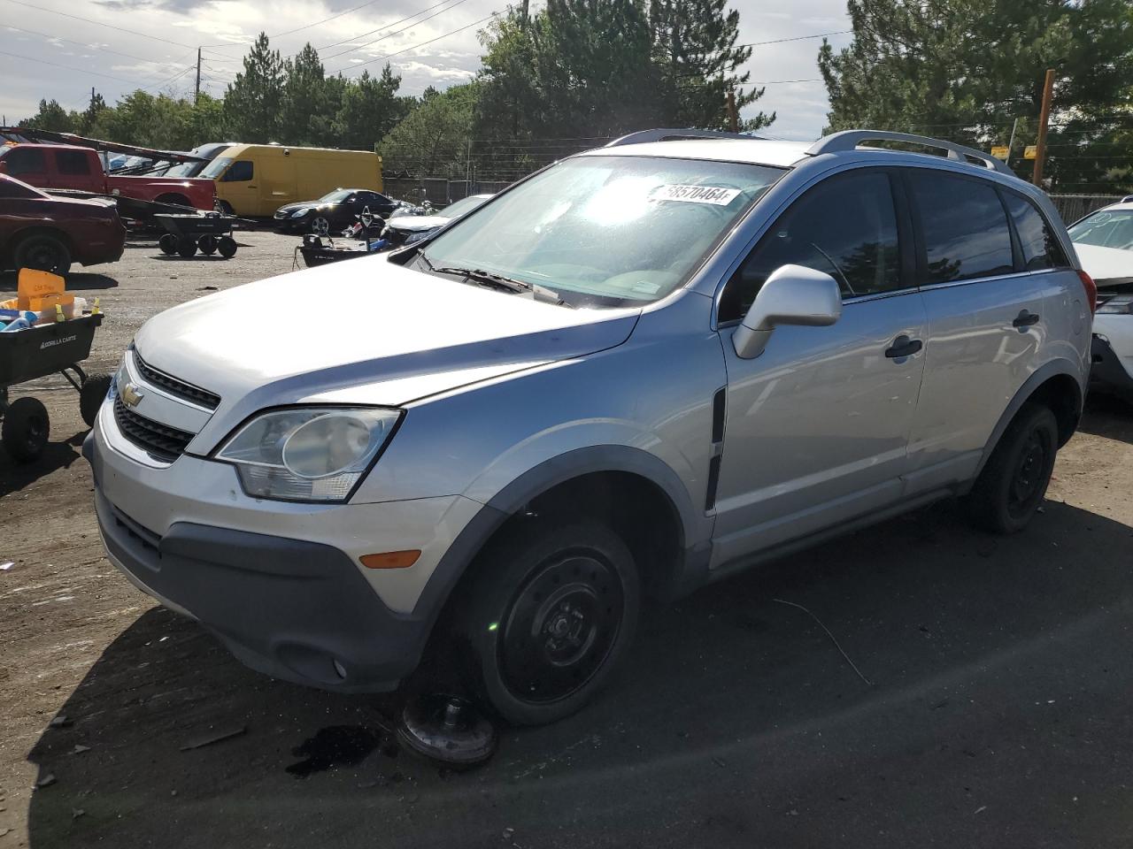 2013 Chevrolet Captiva Ls VIN: 3GNAL2EK7DS637944 Lot: 68570464