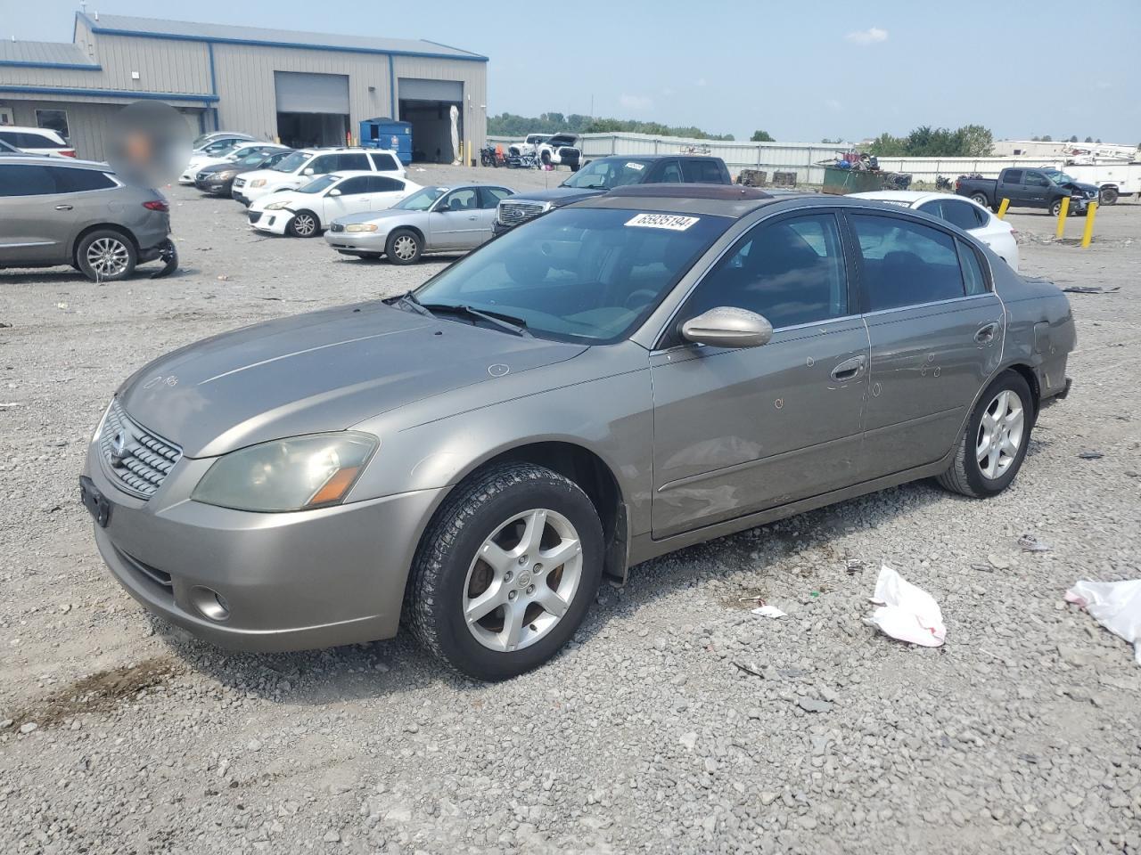 2005 Nissan Altima S VIN: 1N4AL11D35N489853 Lot: 65935194