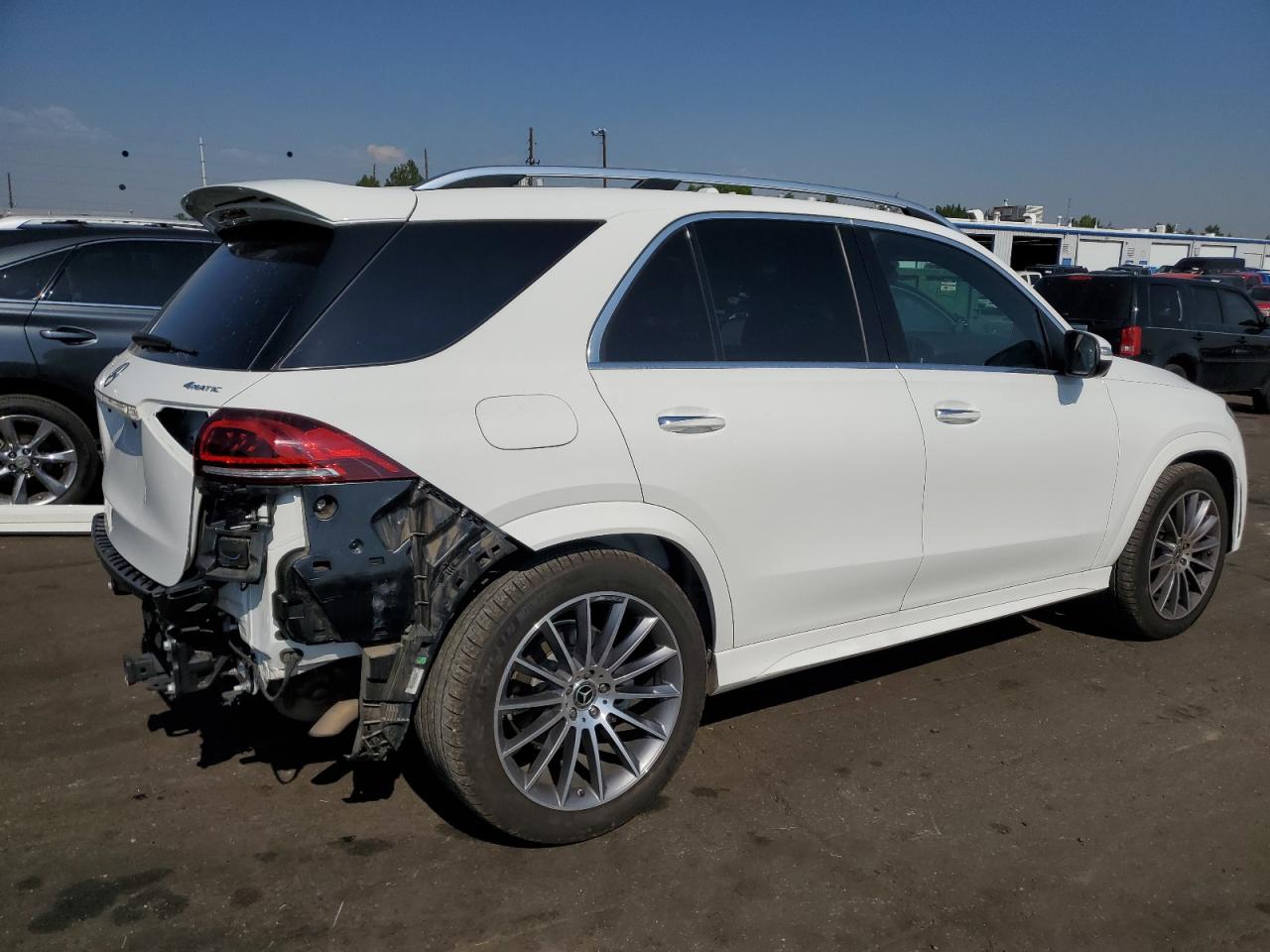 2021 Mercedes-Benz Gle 350 4Matic VIN: 4JGFB4KB9MA460246 Lot: 65925444