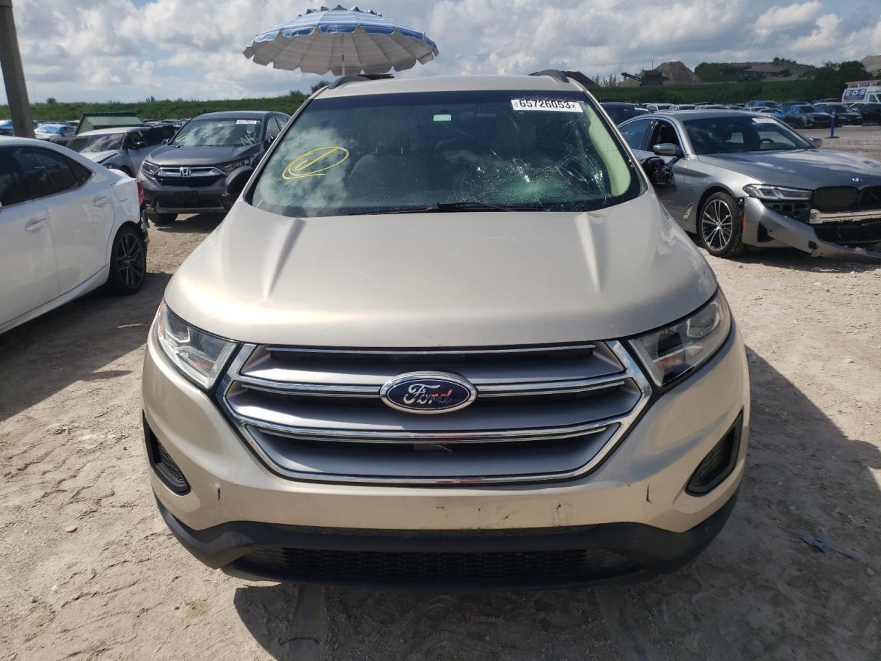 2FMPK3G9XJBB11973 2018 Ford Edge Se