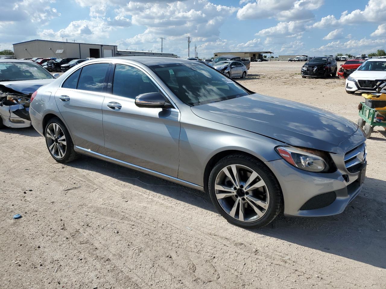 2015 Mercedes-Benz C 300 4Matic VIN: 55SWF4KB2FU033282 Lot: 66957544