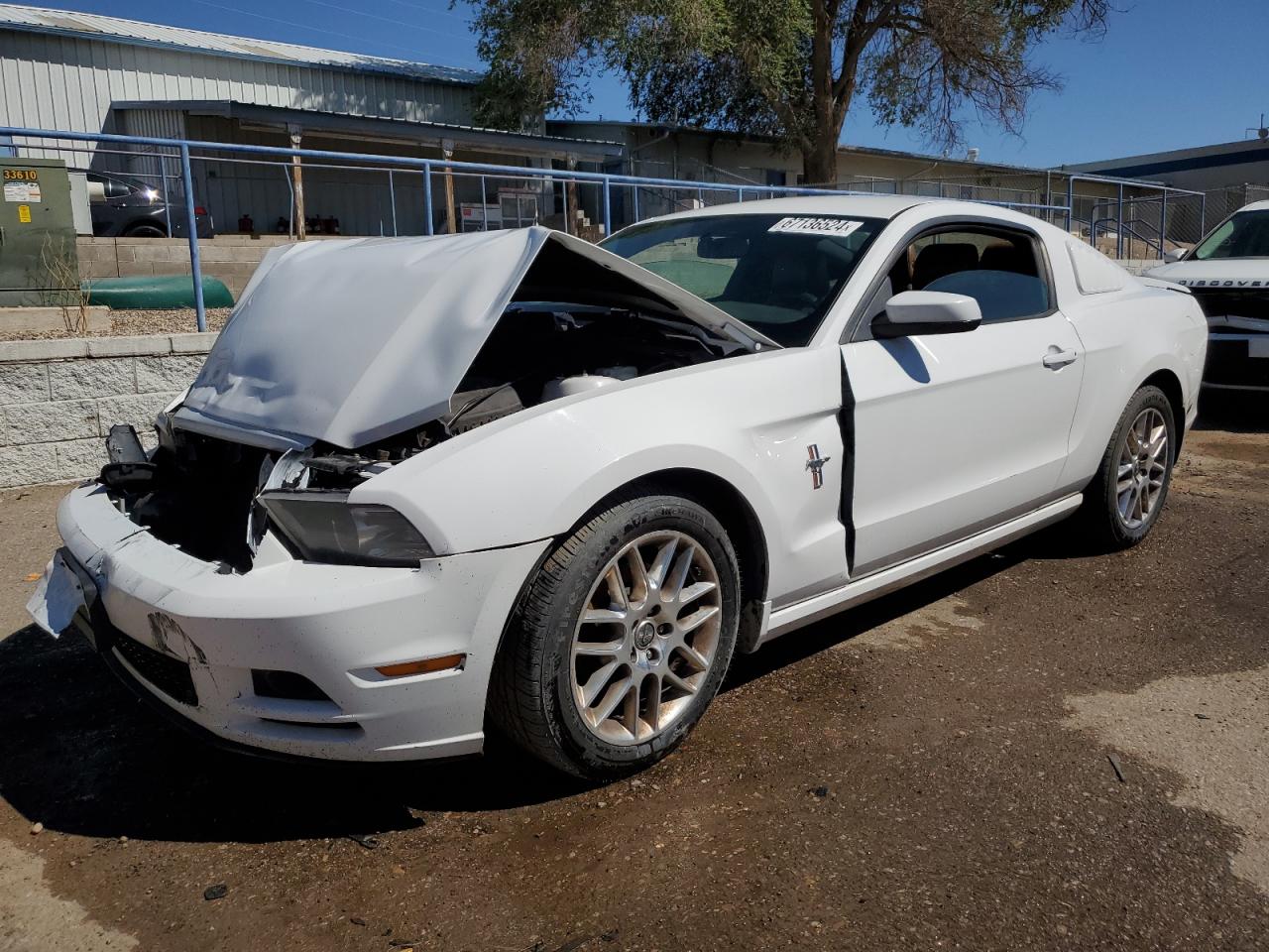 1ZVBP8AM2E5294674 2014 Ford Mustang