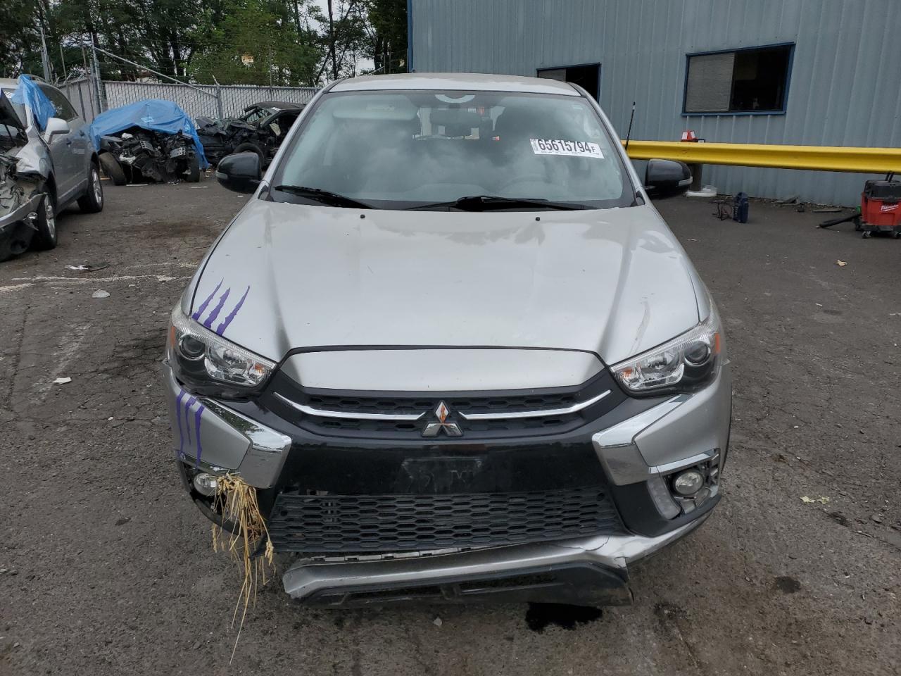 2019 Mitsubishi Outlander Sport Es VIN: JA4AP3AU3KU010627 Lot: 65615794