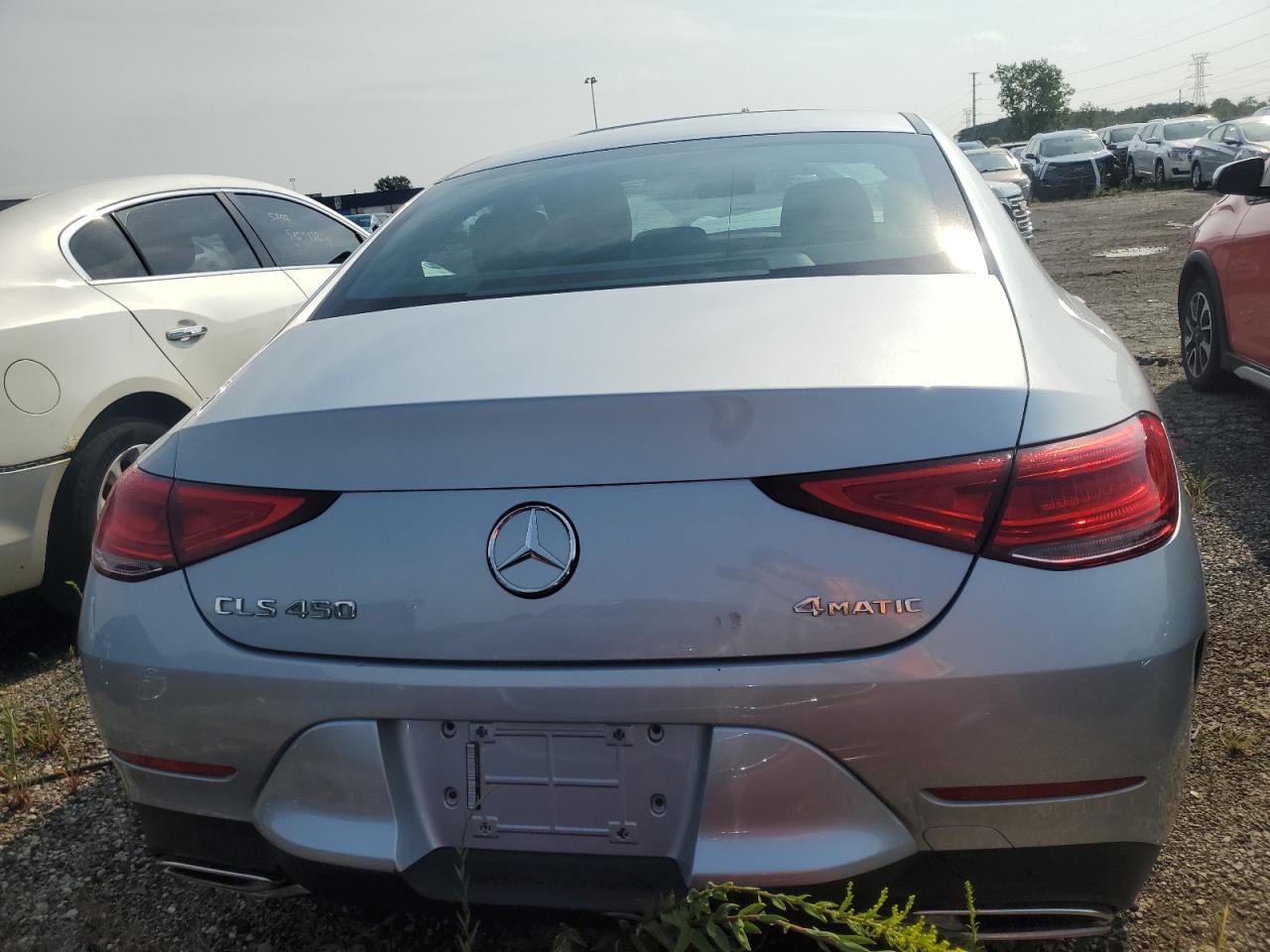 2021 Mercedes-Benz Cls 450 4Matic VIN: W1K2J5KB2MA091165 Lot: 68350444