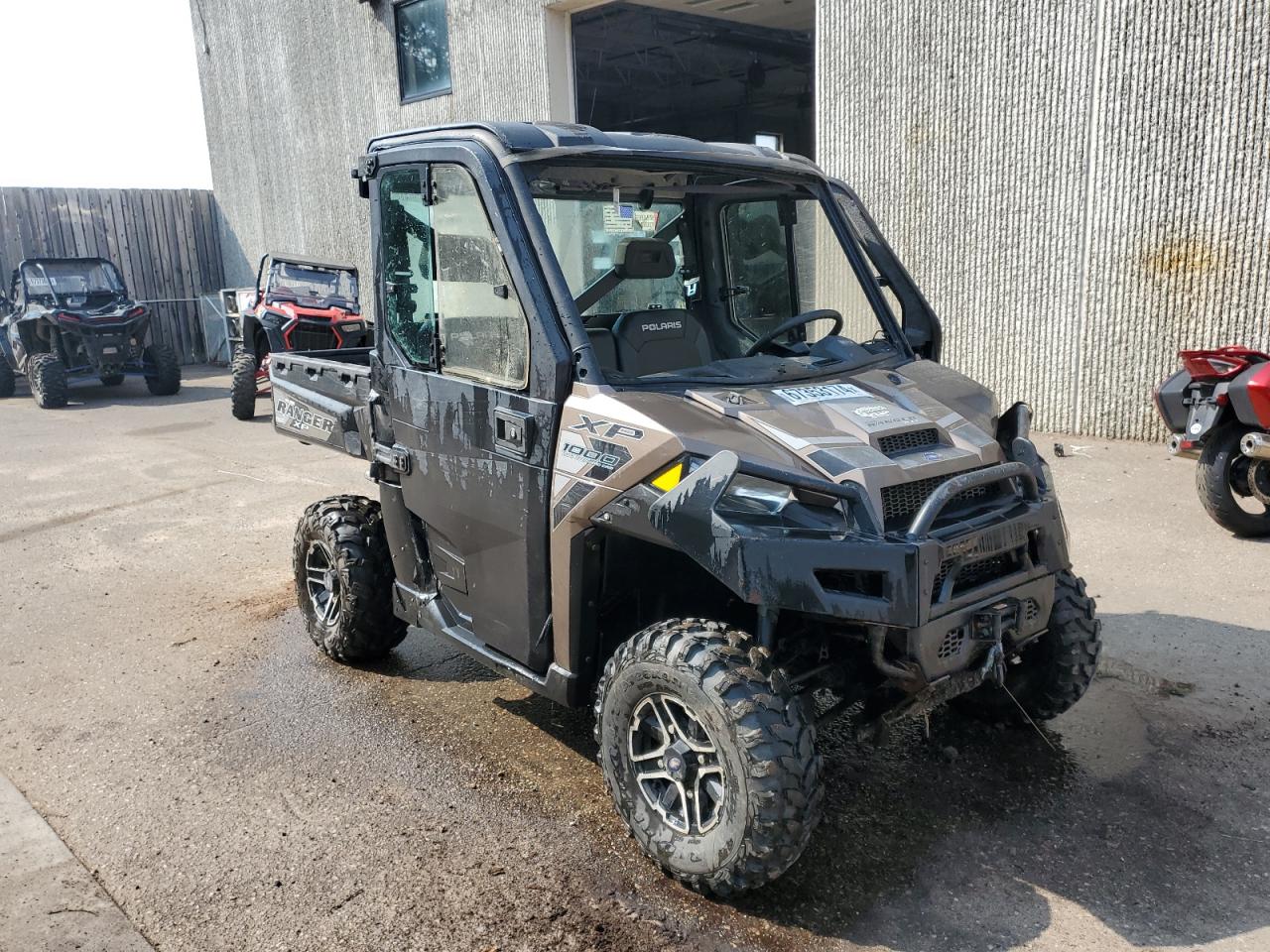 4XARTE99XH8550582 2017 Polaris Ranger Xp 1000 Eps