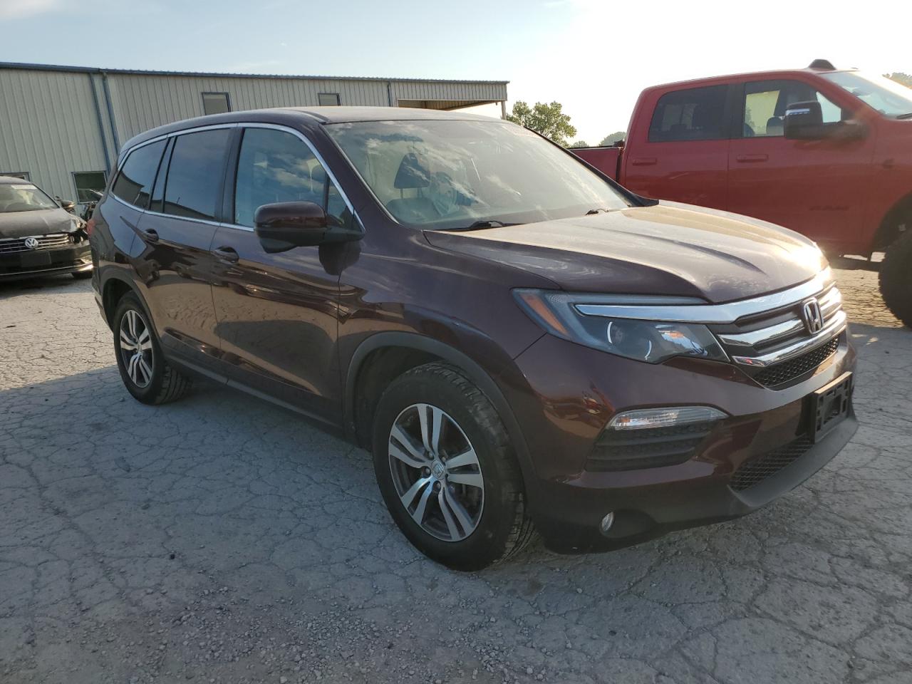 5FNYF6H59HB035024 2017 Honda Pilot Exl