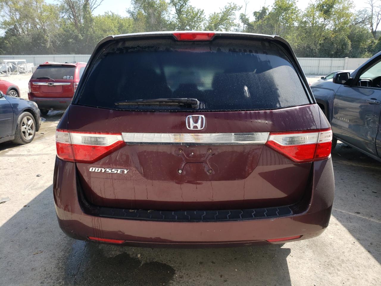 2013 Honda Odyssey Exl VIN: 5FNRL5H6XDB061657 Lot: 68760434