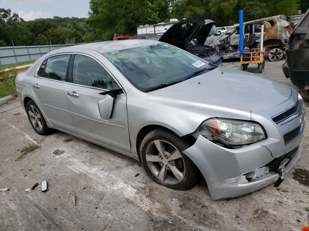 1G1ZC5E14BF136945 2011 Chevrolet Malibu 1Lt