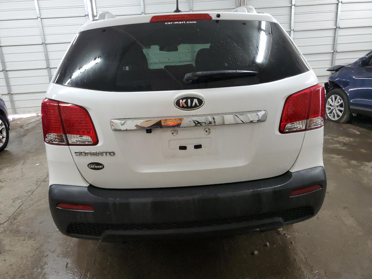 2013 Kia Sorento Lx VIN: 5XYKT3A60DG330757 Lot: 69404194