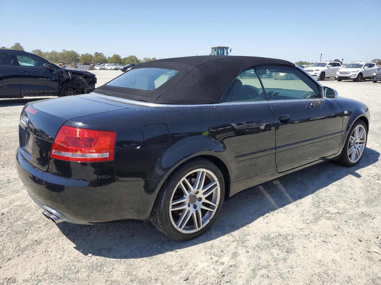 WUARL48HX8K900021 2008 Audi S4 Quattro Cabriolet