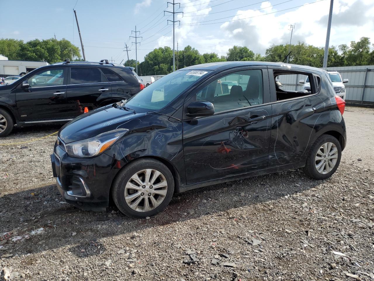 2018 Chevrolet Spark 1Lt VIN: KL8CD6SA0JC424216 Lot: 65988794