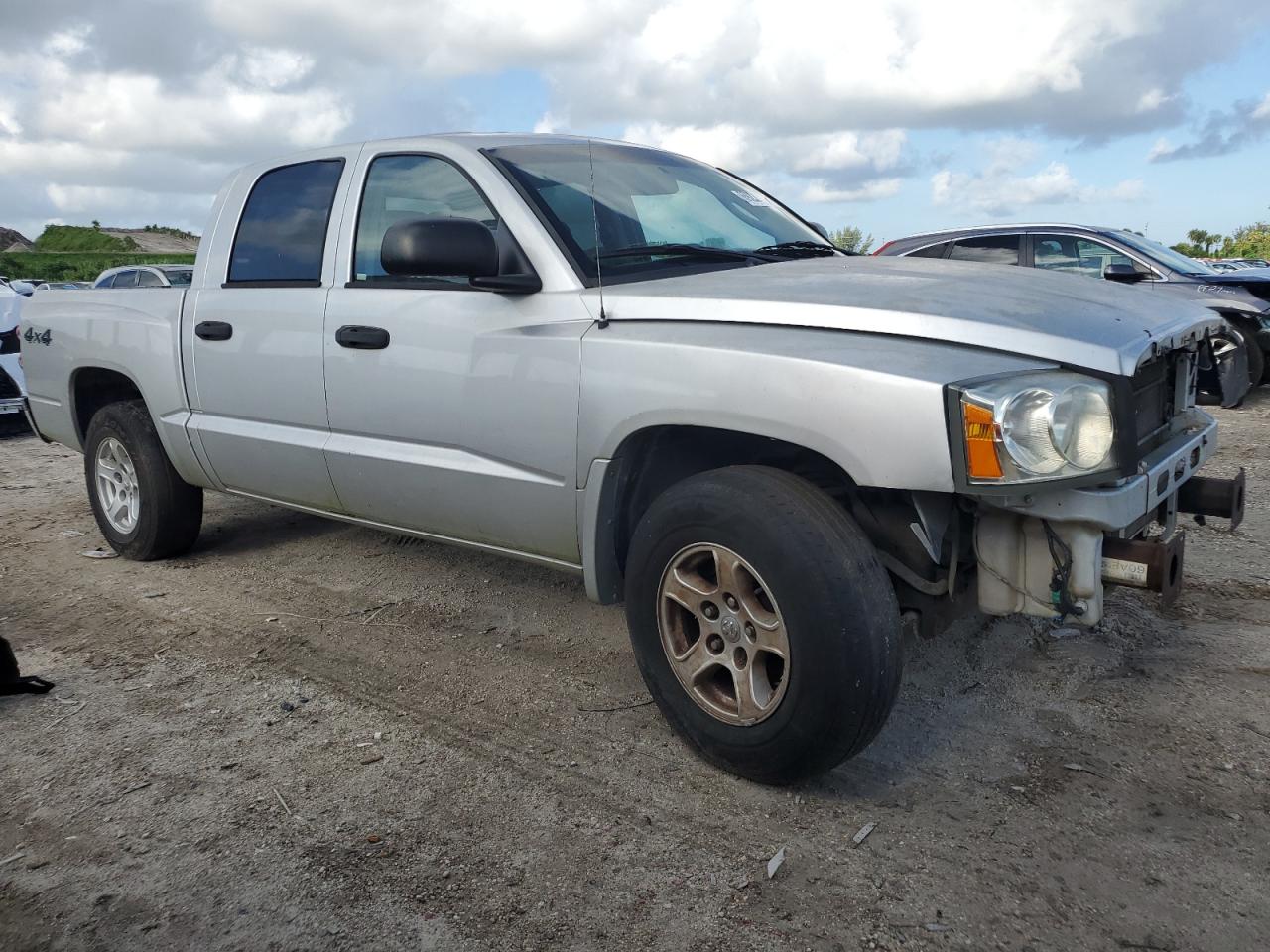 1D7HW48J57S118474 2007 Dodge Dakota Quad Slt