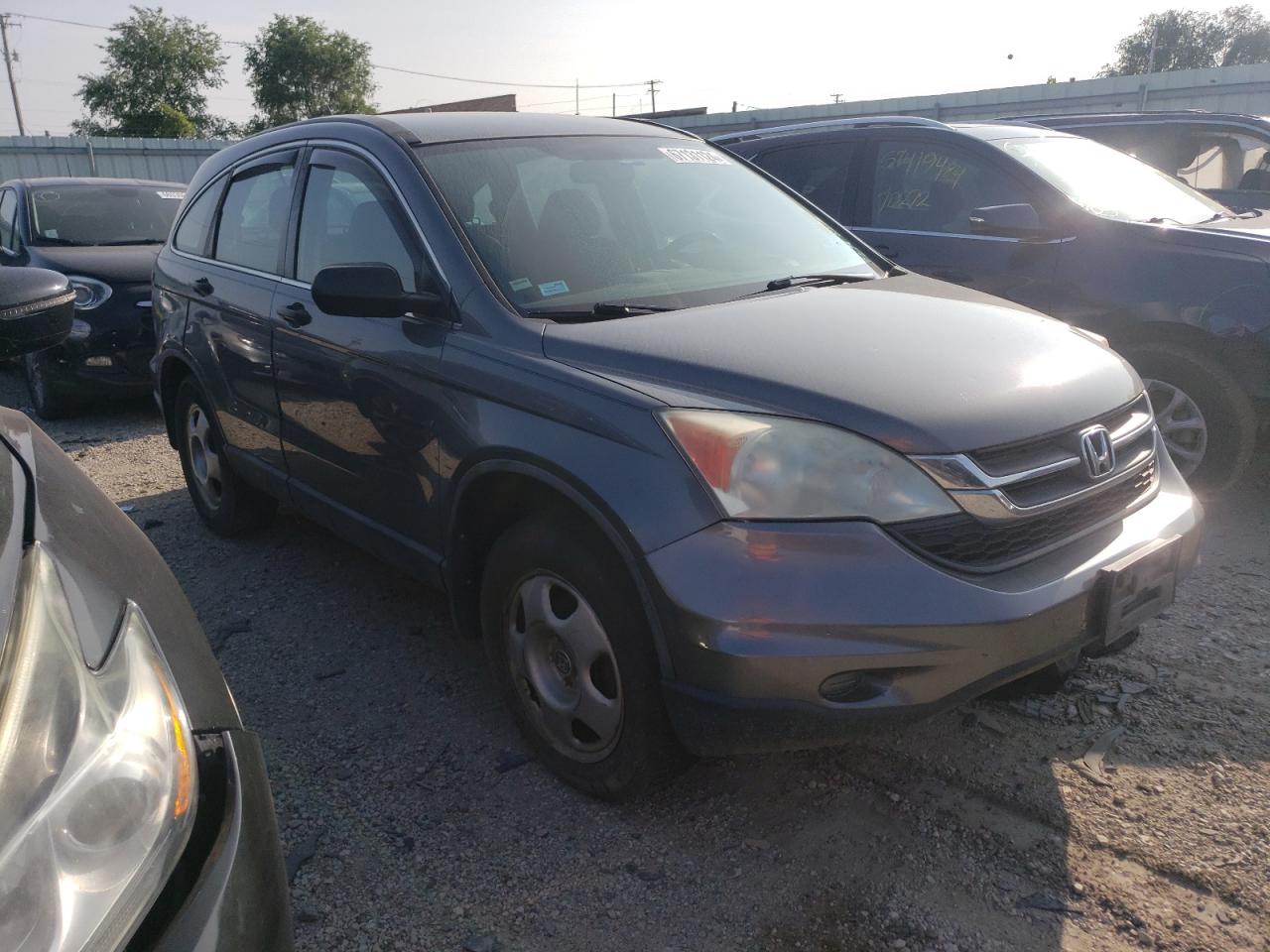 2010 Honda Cr-V Lx VIN: 5J6RE4H39AL023317 Lot: 67131124