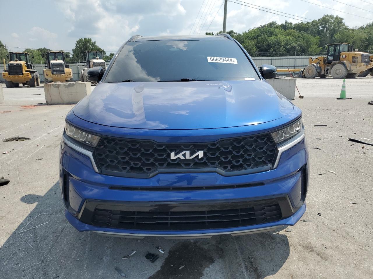 2023 Kia Sorento S VIN: 5XYRL4LC0PG181374 Lot: 66629444