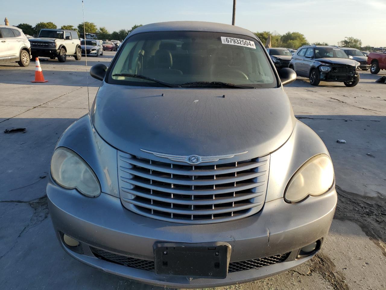 2008 Chrysler Pt Cruiser Touring VIN: 3A8FY58B58T228072 Lot: 67932504