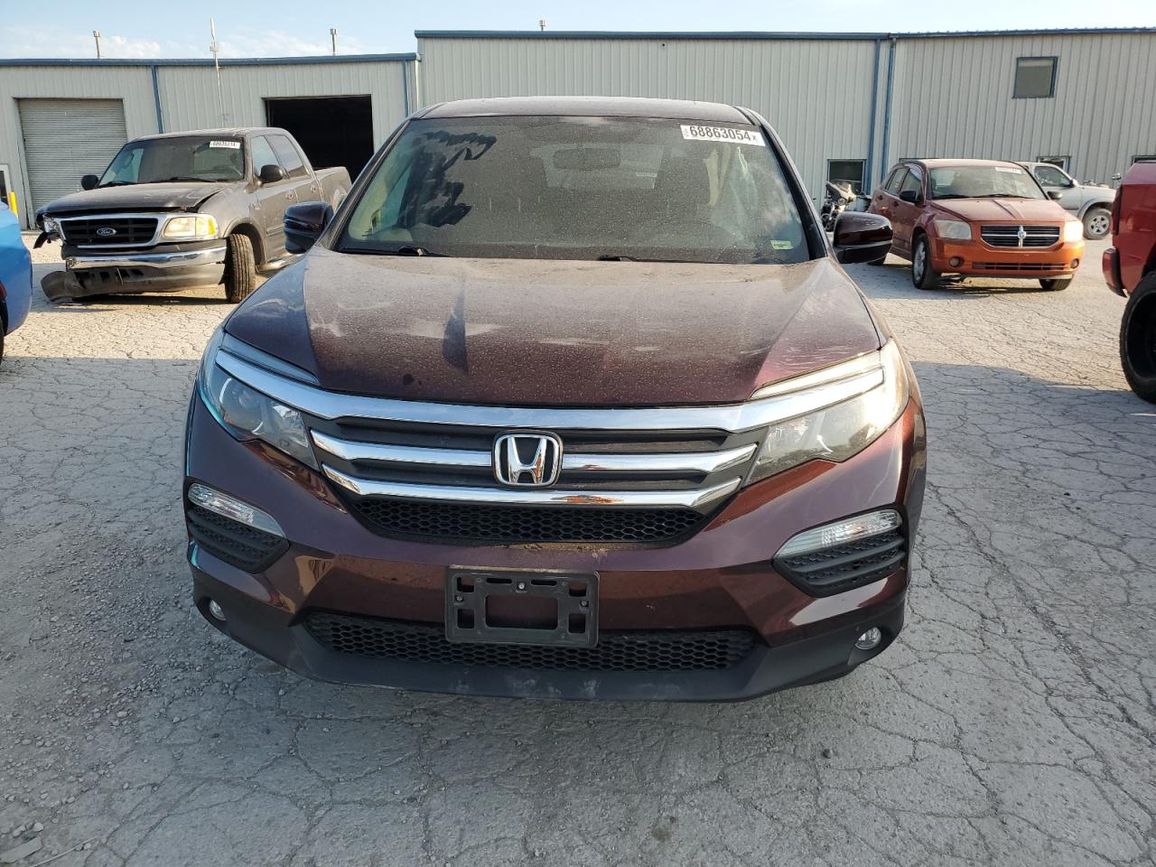 5FNYF6H59HB035024 2017 Honda Pilot Exl