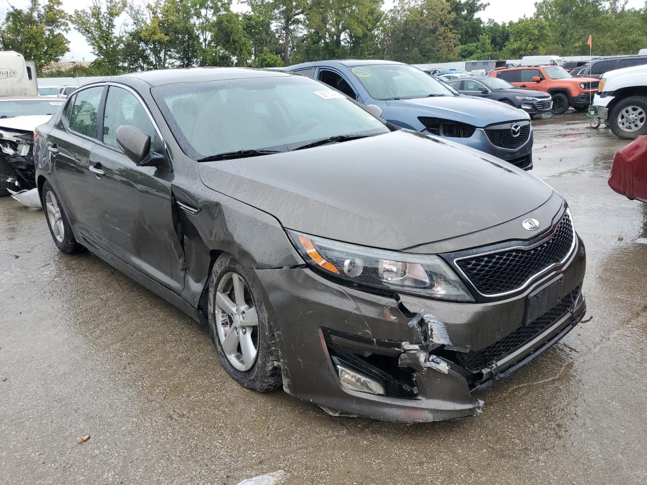 2014 Kia Optima Lx VIN: 5XXGM4A79EG300079 Lot: 66753454