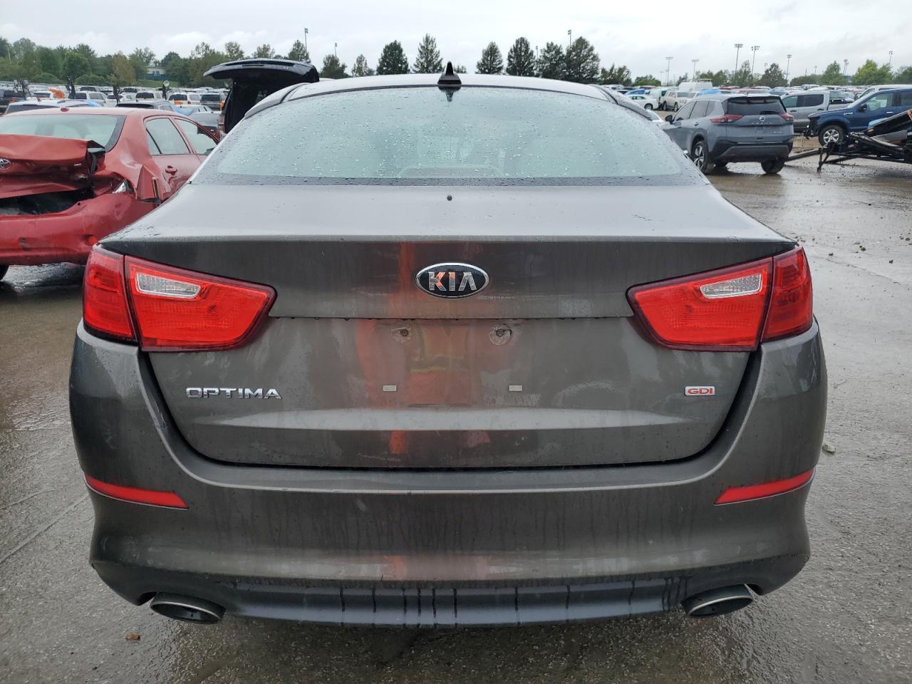 2014 Kia Optima Lx VIN: 5XXGM4A79EG300079 Lot: 66753454