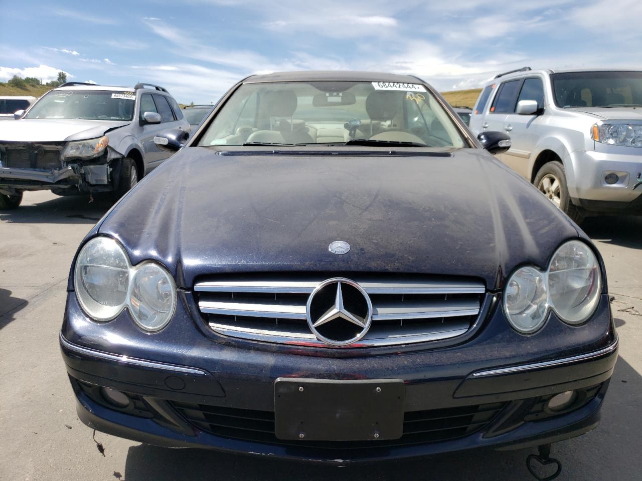 2007 Mercedes-Benz Clk 350 VIN: WDBTJ56H07F217283 Lot: 68442444