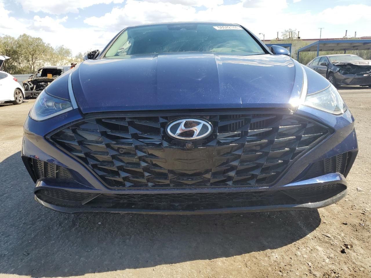 2022 Hyundai Sonata Limited VIN: 5NPEH4J22NH135612 Lot: 66042144